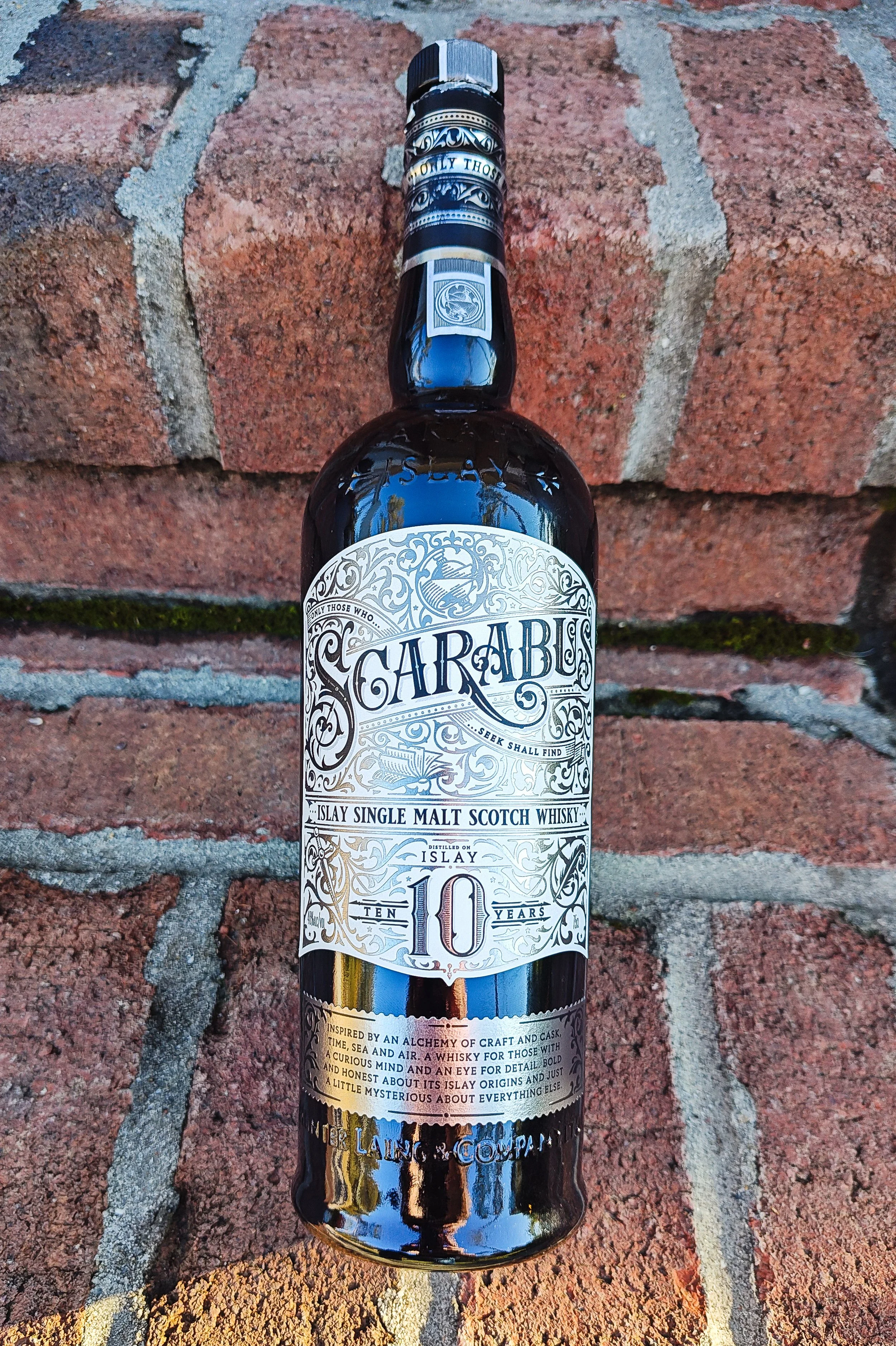 Scarabus 10yo — Dramface